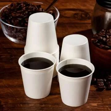 METAPRINT 600 Pack 3 oz Paper Cups for All Occasions