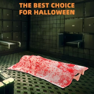 Kendane Grave Dead Victim Prop for Halloween Decor