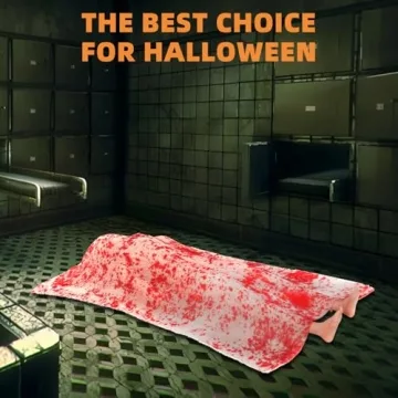 Kendane Grave Dead Victim Prop for Halloween Decor