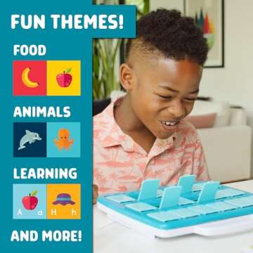 Chuckle & Roar - Matching + Match & More - Family Fun Puzzling and Gaming - On The Go Travel Fun - Great for Preschoolers - Ages 3 and Up