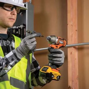 Klein Tools 6-in-1 Metric Impact Socket Set with 5-Inch Shaft