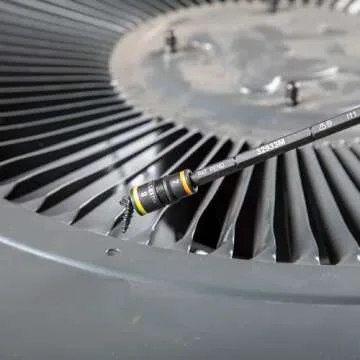 Klein Tools 6-in-1 Metric Impact Socket Set with 5-Inch Shaft