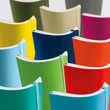 LEUCHTTURM1917 - Notebook Softcover Paperback B6+ - 123 Numbered Pages for Writing and Journaling (Dotted, Berry)