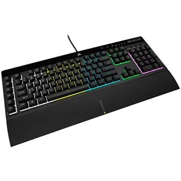 CORSAIR K55 RGB PRO Gaming Keyboard with Dynamic Lighting