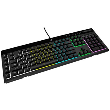 CORSAIR K55 RGB PRO Gaming Keyboard with Dynamic Lighting