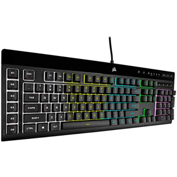 CORSAIR K55 RGB PRO Gaming Keyboard with Dynamic Lighting
