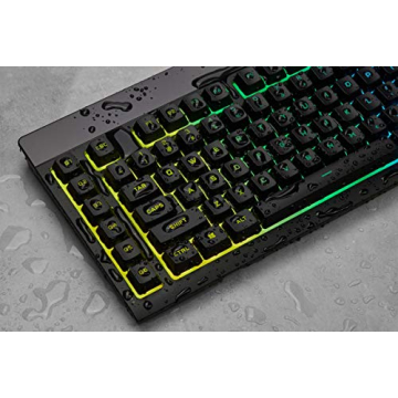 CORSAIR K55 RGB PRO Gaming Keyboard with Dynamic Lighting