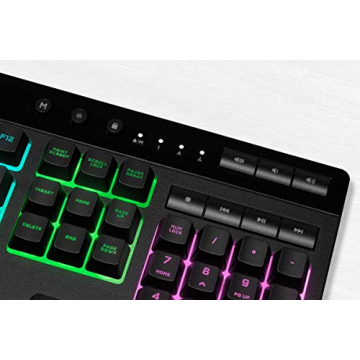 CORSAIR K55 RGB PRO Gaming Keyboard with Dynamic Lighting