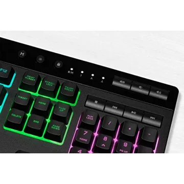 CORSAIR K55 RGB PRO Gaming Keyboard with Dynamic Lighting