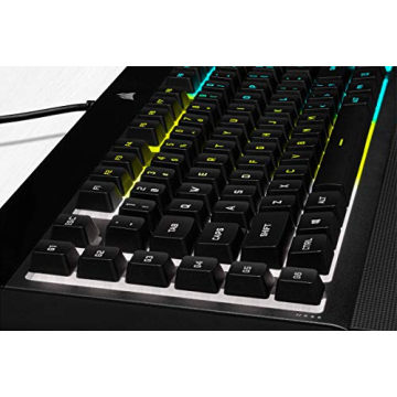 CORSAIR K55 RGB PRO Gaming Keyboard with Dynamic Lighting