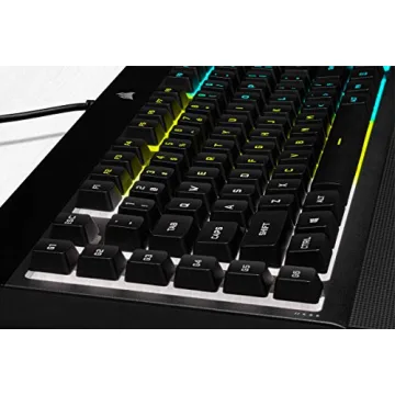 CORSAIR K55 RGB PRO Gaming Keyboard with Dynamic Lighting