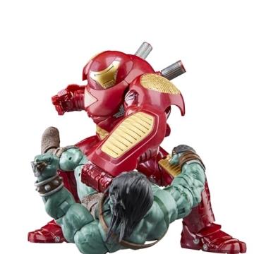 Marvel Legends Hulkbuster Deluxe 85th Anniversary Collectible Figure