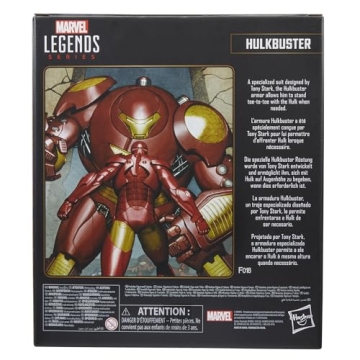 Marvel Legends Hulkbuster Deluxe 85th Anniversary Collectible Figure