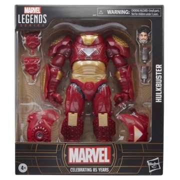 Marvel Legends Hulkbuster Deluxe 85th Anniversary Collectible Figure