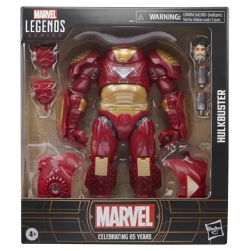 Marvel Legends Hulkbuster Deluxe 85th Anniversary Collectible Figure