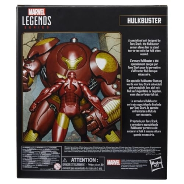 Marvel Legends Hulkbuster Deluxe 85th Anniversary Collectible Figure