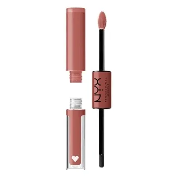 NYX PROFESSIONAL MAKEUP Shine Loud, Long-Lasting Liquid Lipstick with Clear Lip Gloss - Magic Maker ...