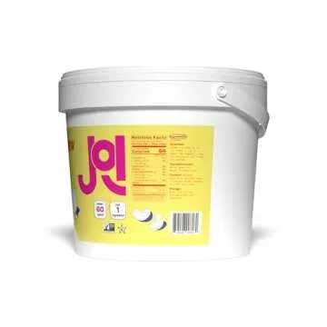 Cashew Milk Unsweetened Plain Concentrate by JOI - 60 Quarts - Vegan, Kosher, Shelf Stable, Keto-Friendly, Dairy Free, & Fat Free Milk - Almond Milk Powder Substitute, Coffee & Plant Milk Creamer