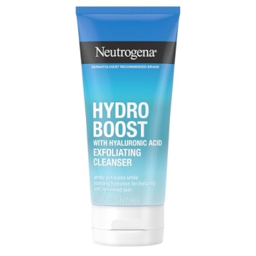 Hydrating Neutrogena Hydro Boost Daily Facial Cleanser 5 oz
