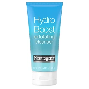 Hydrating Neutrogena Hydro Boost Daily Facial Cleanser 5 oz