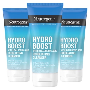 Hydrating Neutrogena Hydro Boost Daily Facial Cleanser 5 oz