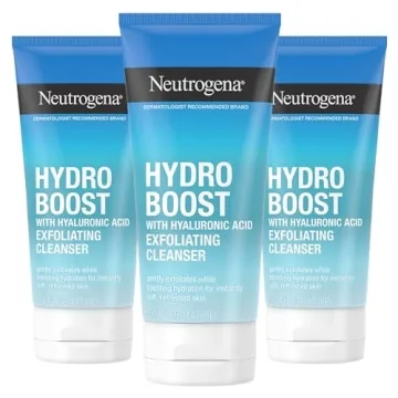 Hydrating Neutrogena Hydro Boost Daily Facial Cleanser 5 oz