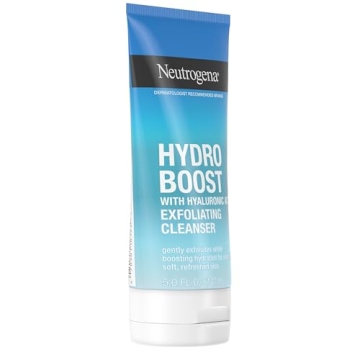 Hydrating Neutrogena Hydro Boost Daily Facial Cleanser 5 oz