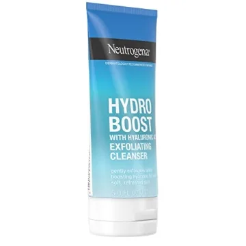 Hydrating Neutrogena Hydro Boost Daily Facial Cleanser 5 oz