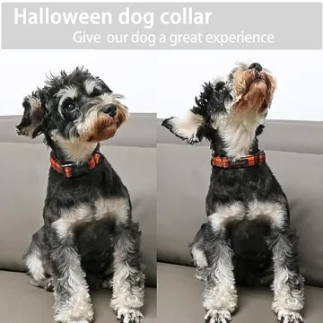 ARING PET Halloween Dog Collar for Small to Large Dogs