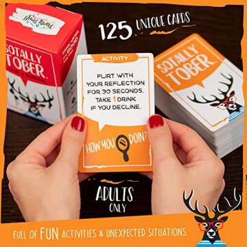 Sotally Tober Drinking Games for Adults - Close and Personal Edition for Outrageously Fun Adult Part...