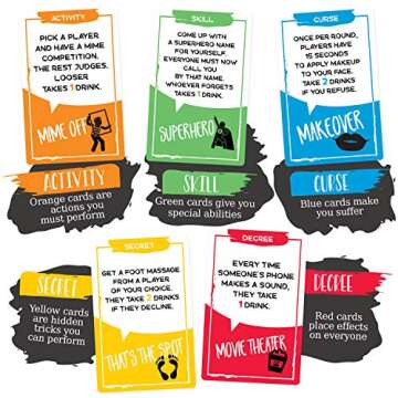 Sotally Tober Drinking Games for Adults - Close and Personal Edition for Outrageously Fun Adult Party Card Game