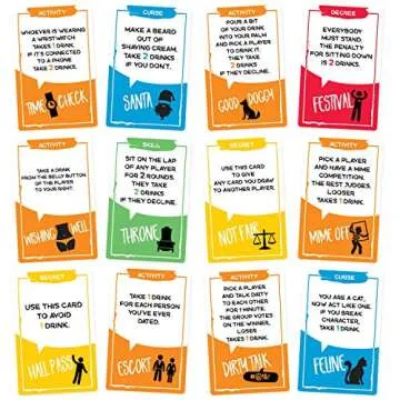 Sotally Tober Drinking Games for Adults - Close and Personal Edition for Outrageously Fun Adult Party Card Game