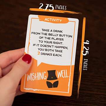 Sotally Tober Drinking Games for Adults - Close and Personal Edition for Outrageously Fun Adult Party Card Game