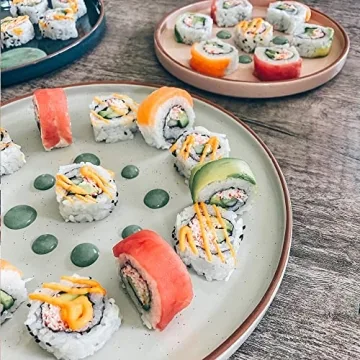 Mora Ceramic Dinner Plates Set of 6 - Durable and Stylish