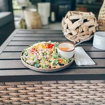 Mora Ceramic Dinner Plates Set of 6 - Durable and Stylish