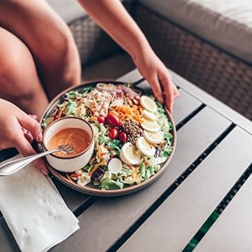 Mora Ceramic Dinner Plates Set of 6 - Durable and Stylish