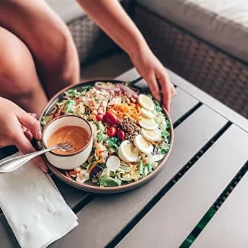 Mora Ceramic Dinner Plates Set of 6 - Durable and Stylish