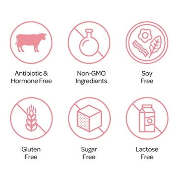 Collagen For Her: Multi Collagen Capsules for Women (Types I, II, III, V, X,) Hydrolyzed Collagen Peptides, Vitamin Supplement for Hair, Skin, Nails, and Joint Support (90 ct.)