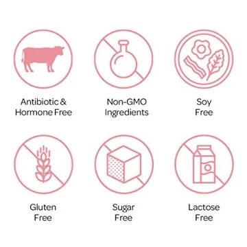 Collagen For Her: Multi Collagen Capsules for Women (Types I, II, III, V, X,) Hydrolyzed Collagen Peptides, Vitamin Supplement for Hair, Skin, Nails, and Joint Support (90 ct.)