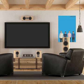 Weezer Blue Poster - Officially Licensed - 24" x 36"