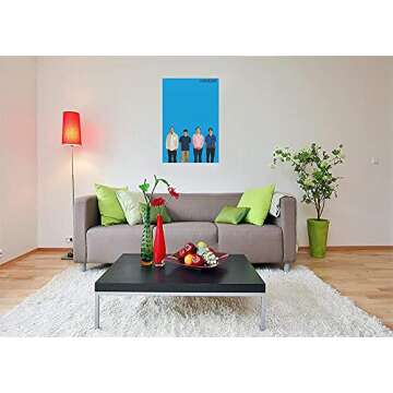 Weezer Blue Poster - Officially Licensed - 24" x 36"