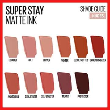 Maybelline SuperStay Matte Ink Liquid Lipstick for Long Lasting Color