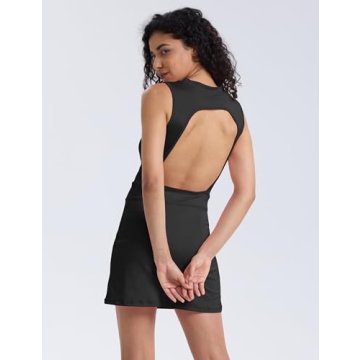 Silly Turtle Womens Workout Romper with Built in Shorts