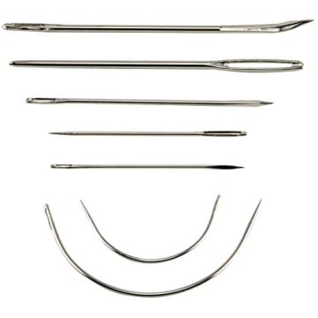 SINGER Heavy Duty Hand Needles for Tough Fabrics