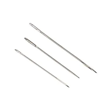 SINGER Heavy Duty Hand Needles for Tough Fabrics