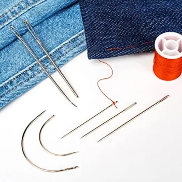 SINGER Heavy Duty Hand Needles for Tough Fabrics