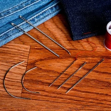 SINGER Heavy Duty Hand Needles for Tough Fabrics