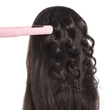 20-22" Human Hair Mannequin Head for Cosmetology Training