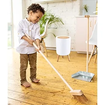 Nordic Trash Can with Lid - 7L Stylish Waste Basket