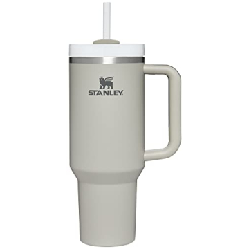 Stanley Quencher H2.0 FlowState Stainless Steel Vacuum Insulated Tumbler with Lid and Straw for Wate...